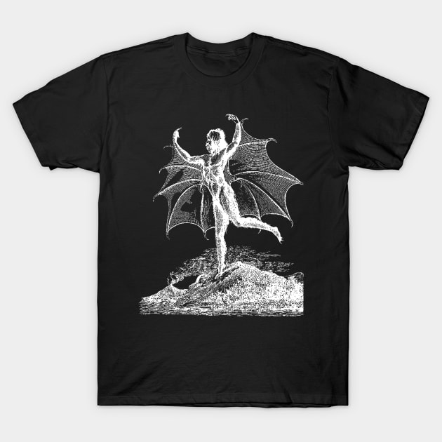 Lucifer T-Shirt by Occult Store